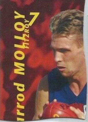 1995 Bewick Enterprises AFLPA Football Quarters Series Two #32 Jarrod Molloy Front